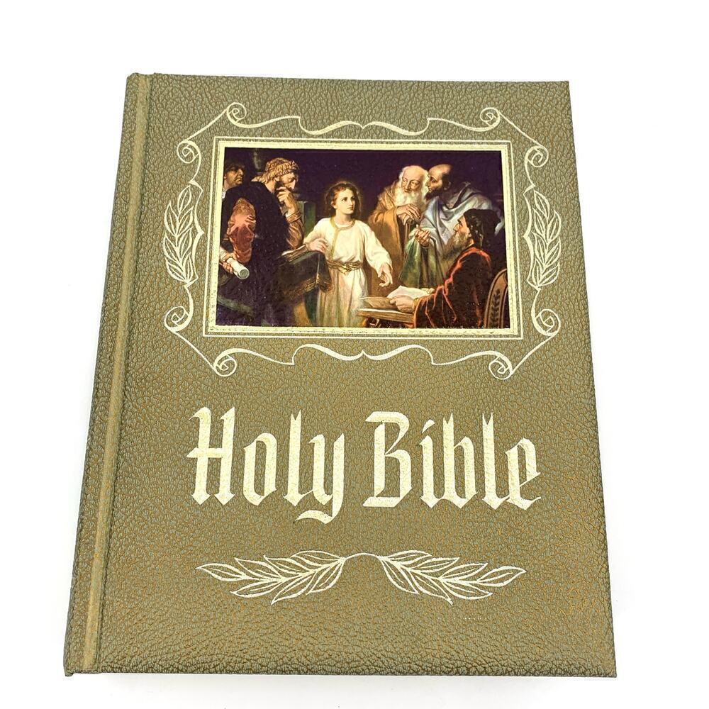 Copyright 1971 Ornate Holy Bible King James Master Reference Heirloom Edition
